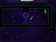 Play Gravity Course free online, guide ship through space obstacle course game, physics flying game on PlayArcadeHub