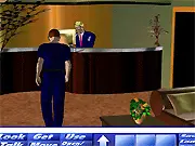Play Brain Hotel online, a free mystery puzzle game with a strange storyline and surreal atmosphere