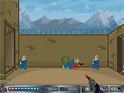 Play Prison Break Mania free online. Shooting game where you stop a jailbreak. Prison guard action game on PlayArcadeHub.