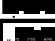 Lab 2 free online game screenshot – character avoiding red laser beams and electrified obstacles