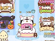 SquidPig Dress Up game online, play free customization and outfit game, dress up a cartoon squid-pig character, best dress up games PlayArcadeHub