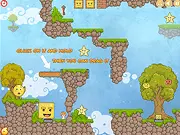 Forever Steve free puzzle adventure game online with Steve character and unique level features on PlayArcadeHub