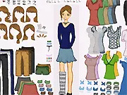 Twilight Bella Dress-Up free online game screenshot – fashion game featuring the character Bella Swan