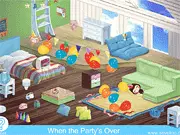 Play When the Party's Over free online game to clean up and arrange a messy room