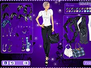 Play Alice Cullen Dress Up free online fashion game, styling the vampire character Alice Cullen