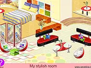 My Stylish Room free online decor game, decorate your room with stylish furniture, interior design game