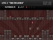 Trophiends free online platformer game reaching the trophy across obstacles