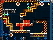 Kulkis 1.5 free online puzzle platformer game with character bouncing on walls near spikes