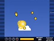 Play Angry Faic 2 free online, bounce on smilies, color matching game, high score arcade challenge, jump higher and adjust color