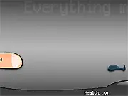 Something in my Toes free online arcade game featuring falling items and score collection