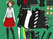 Play K-ON Dress Up online, a free anime fashion game where players style K-ON heroines