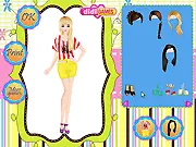 Play Fresh Colors Dressup free online game, vibrant fashion and colorful clothes, mixing bright shades