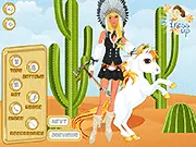 Vaishali Apachean Girl free online dress up and makeover game