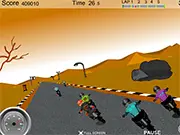 Play Bike Race free online game on PlayArcadeHub, master two wheels engine power