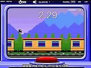 Play Agent Turnright online free, retro one-button action game for high scores and challenging missions