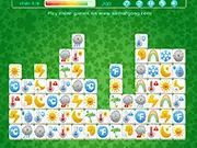 Weather Connect online puzzle game, play free tile matching game with two 90-degree turns rule, Onet style game PlayArcadeHub, connect identical weather tiles