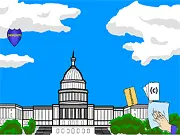 Hillary Saga: Road to the White House free online political simulation game