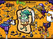 Fizzy Halloween Dress Up free online cute monster costume game