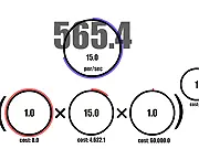 Basic Idle 2 free online clicker and idle game screenshot of numbers and upgrades