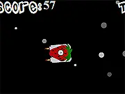 Mission Strawberry online game screen showing colorful blocks, play free skill game on PlayArcadeHub
