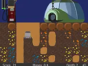 Robo Digger free online mining and upgrade game screenshot