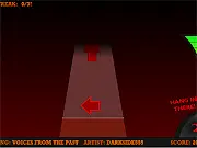 Riff Off free online rhythm music game screenshot showing note matching gameplay