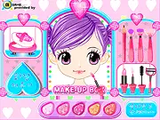 Play Pretty Girl Makeup free online makeover and fashion game on PlayArcadeHub