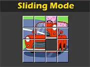 Play Peppa Pig Car Puzzle free online, jigsaw game, sliding puzzle with Peppa Pig and car on PlayArcadeHub