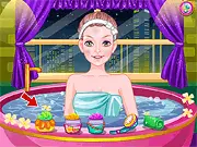 Play Pretty Ballerina Ballet Dreams free online dress-up game, ballerina fashion and tutus, preparing for the ballet show