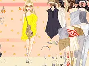 Carmina Dressup free online game on PlayArcadeHub, girl fashion game with modern outfits and accessories