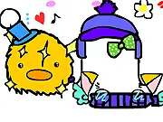 Dress Up Hibird free online game featuring whimsical bird customization with accessories