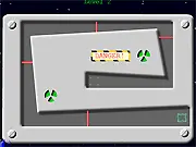 Mihanoids Mouse Trainer free online game screenshot, showing a path challenge designed to test mouse accuracy and control.