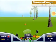 Death Chase Flash free online motorcycle combat racing game with weapons and enemies