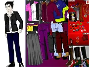 Kazuya Dress Up free online game featuring the iconic fighting character's style