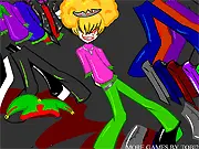 Prince The Ripper Dress Up free online game featuring the dark royal character Bel