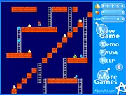 Thumb Raider free online classic arcade running and coin-collecting game