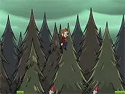 Play Alex Hirsch Mystery Quest free online, Gravity Falls game, Bill Cipher puzzle game on PlayArcadeHub