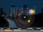 Stop 2.0 free online retro arcade game featuring a ship collecting items