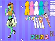 Bobstickles character wearing a colorful, detailed superhero or comic book costume ready for the Comic Con event