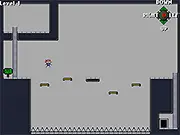 Screenshot of Confound: A Mind Experiment free online game showing a character with scrambled movement controls