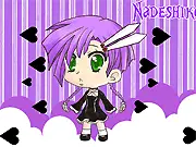 Chibi Girlz Dress Up free online Kawaii character customization game screenshot on PlayArcadeHub