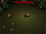 Rage Zombie Shooter free online game, survival action, shooting the undead horde