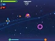 Play Mars Probe free online arcade shooter, destroy enemies, collect bonuses, and reach the planet Mars