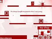 Unperfect free online father-son relationship platformer game screenshot