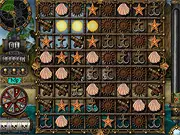 Greedy Spooks logic game, Captain John Tailor hunting ancient treasures, free online pirate adventure game