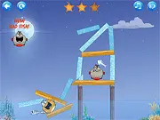 Good Fish Bad Fish free online puzzle game screenshot with slicing action