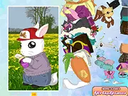 Baby Bunny Dress Up free online cute animal game