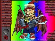 Build a Bad Bear free customization game dress up violent teddy bear weapons armor