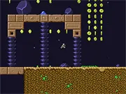 Slimower free online game screenshot – twin-stick shooter with minimalist graphics and slime enemies