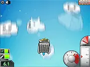 Play Learn to Fly 3 free online. Upgrade game helping a penguin launch a custom vehicle into space.